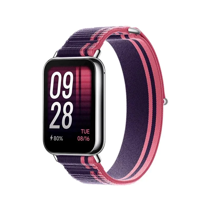Xiaomi Mi Band 8 Pro Braid Wrist Strap With Package Breathable Cool Stylish Comfortable Wear