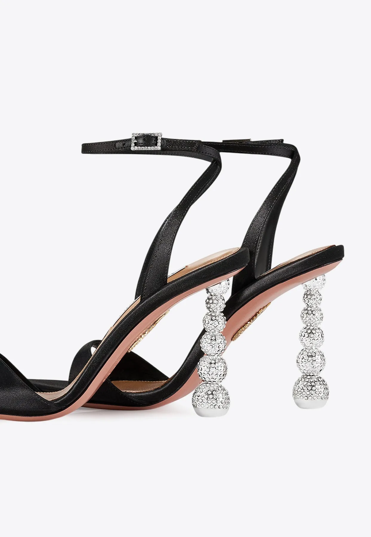 Yes Baby 95 Satin Sandals