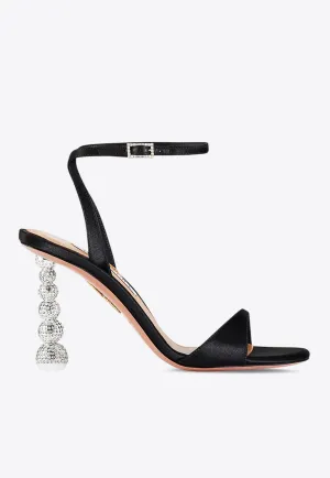 Yes Baby 95 Satin Sandals