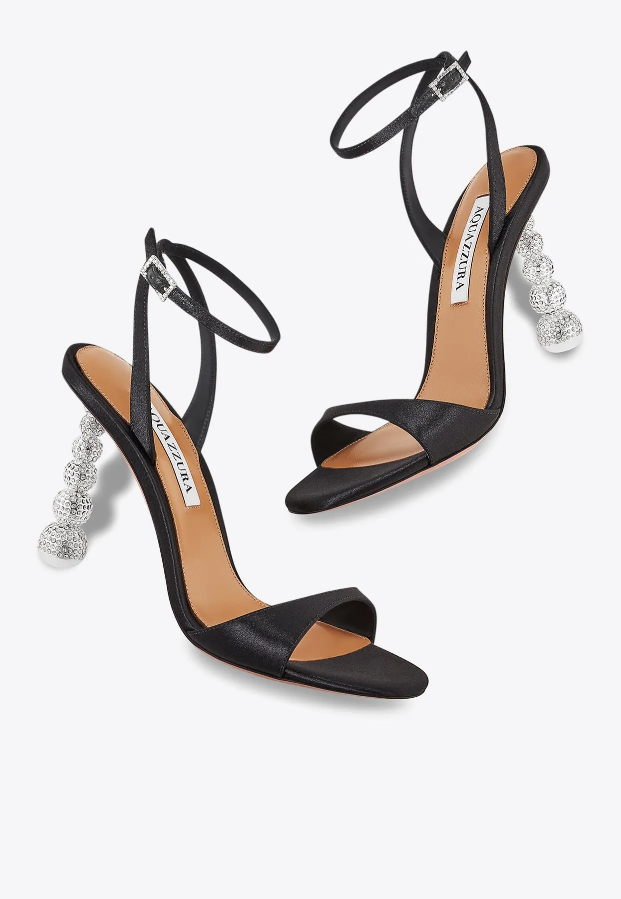 Yes Baby 95 Satin Sandals