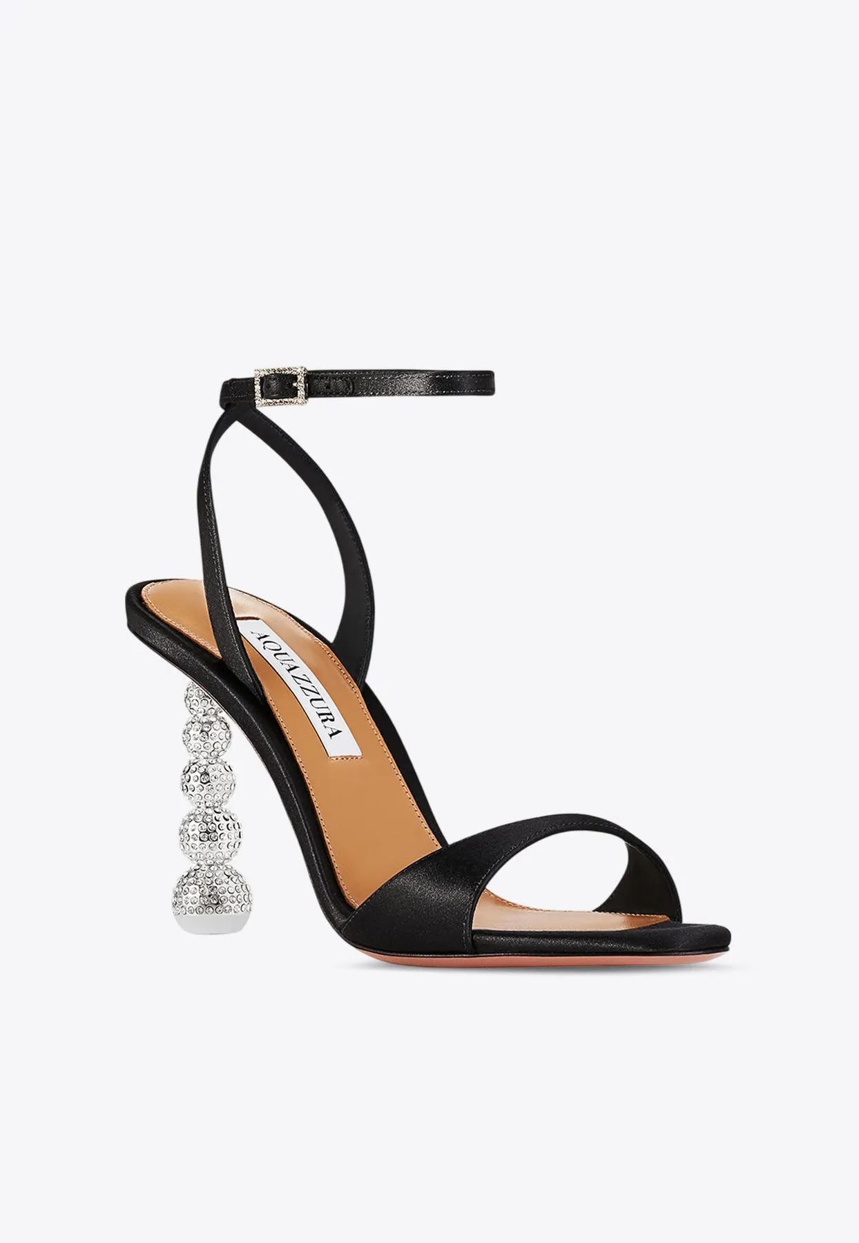 Yes Baby 95 Satin Sandals
