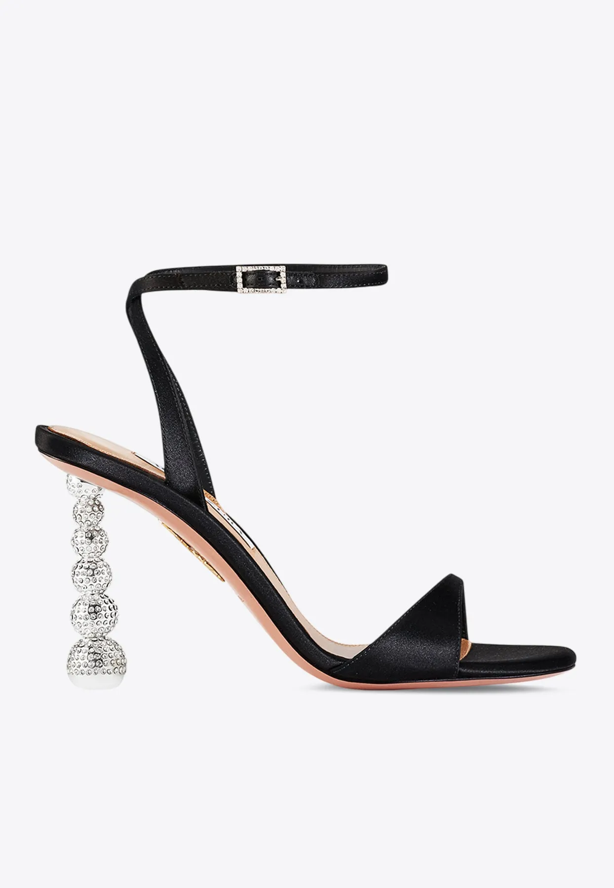 Yes Baby 95 Satin Sandals