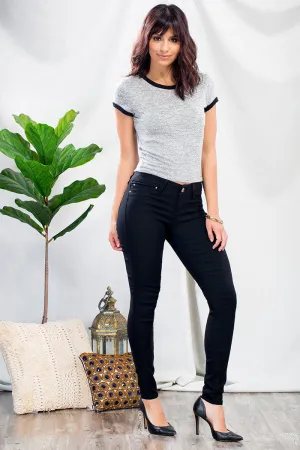 YMI Junior Hyperstretch | Skinny Black