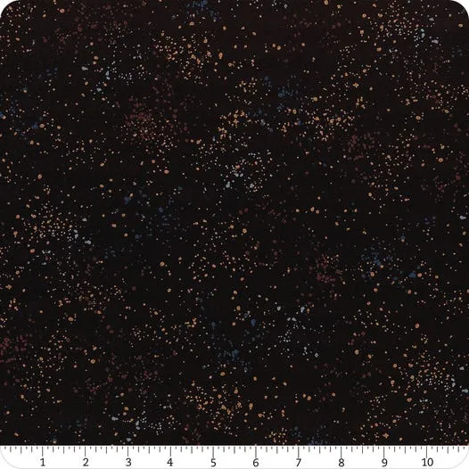 Zen Chic Ruby Star Speckled Black Metallic 108