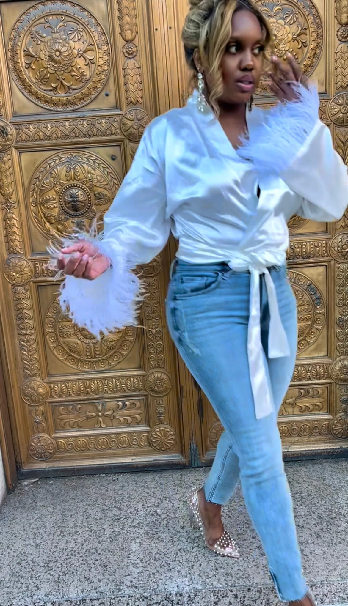 Zsa Zsa Robe Dress